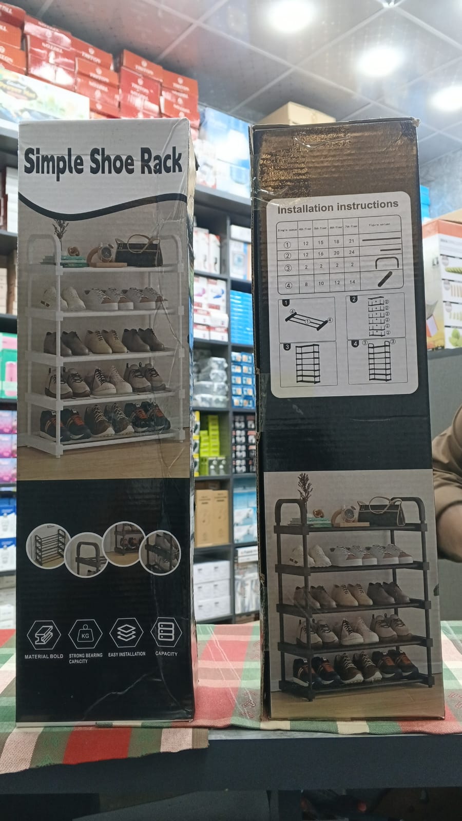 *5 Layer Simple Shoe Rack