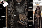 Haris Shakeel Fancy Party Wear Chiffon 03 Pcs
