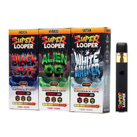 THC Looper Super Potent Disposable 1g in Lahore for Sale