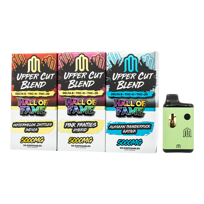 Modus Hall of Fame Upper Cut Blend Disposable Vape 5G In Pakistan 03000379411