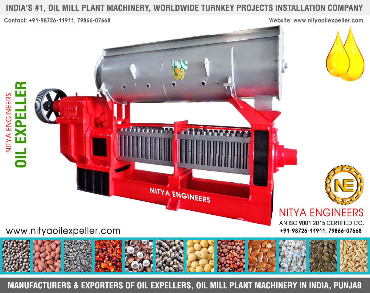 oil expellers, oil mill machinery, edible oil plant machinery, oil plant machines, oil press machines, oil mill Equipments & Spares in india +91-9872611911 https://www.nityaoilexpeller.com