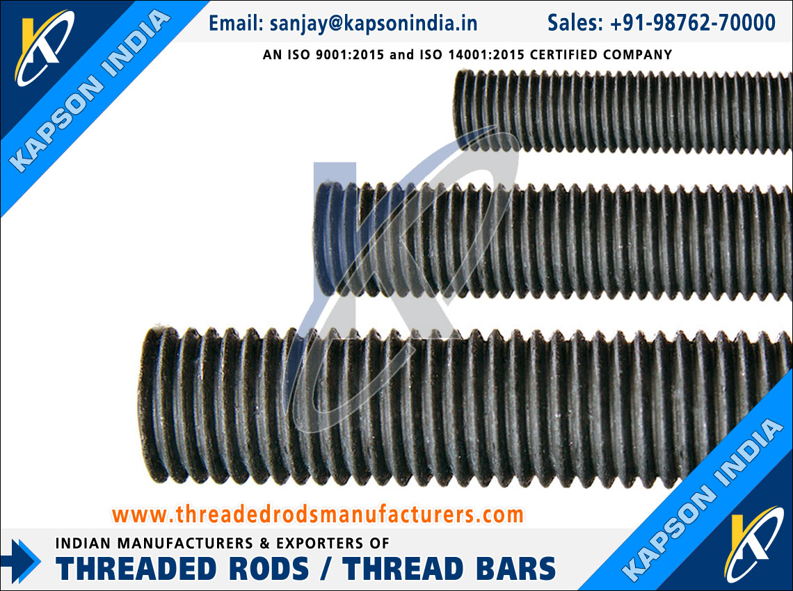Threaded Rods & Bars, Hex Bolts, Hex Nuts Fasteners manufactures exporters India threadedrodsmanufacturers.com +91-9876270000