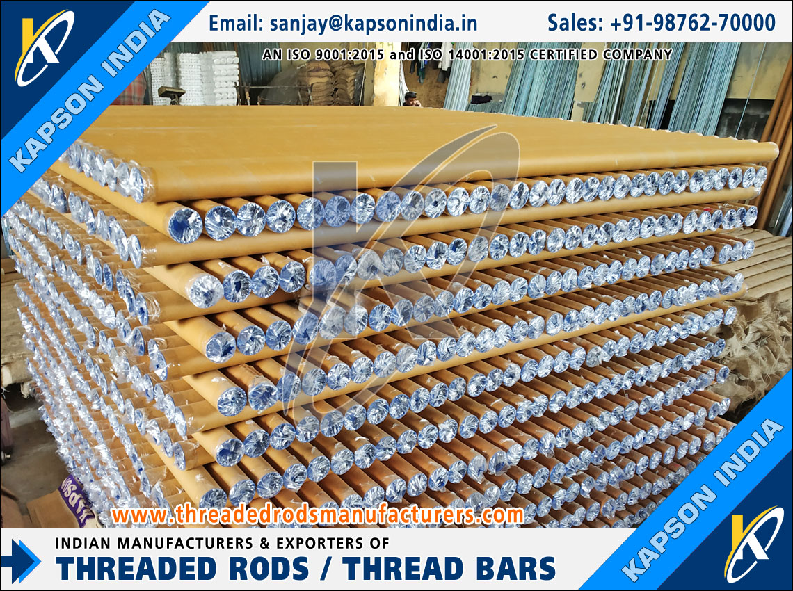Threaded Rods & Bars, Hex Bolts, Hex Nuts Fasteners manufactures exporters India threadedrodsmanufacturers.com +91-9876270000