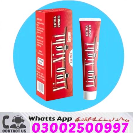 Vigo Night Extra Delay Cream in Bahawalpur ? 03002500997 _ ED