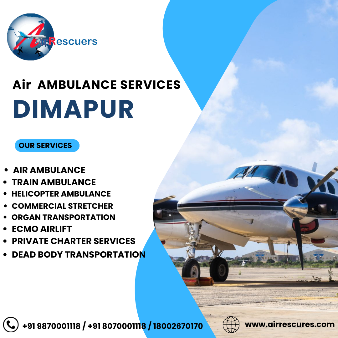 Medical Flight Assistance for Heart and Stroke Patients in Dimapur