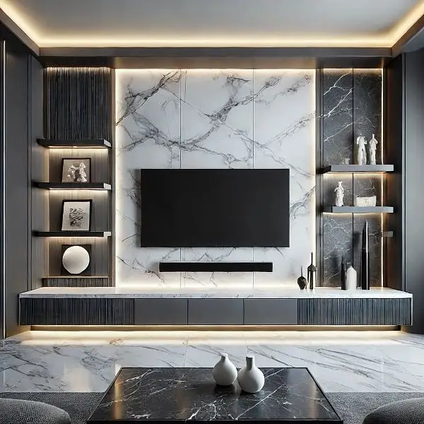 Wall paper – Media Wall – Pvc Panel – Kitchen – Bed – Blind – Moulding