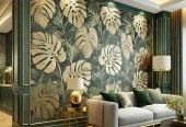 Wall paper – Media Wall – Pvc Panel – Kitchen – Bed – Blind – Moulding