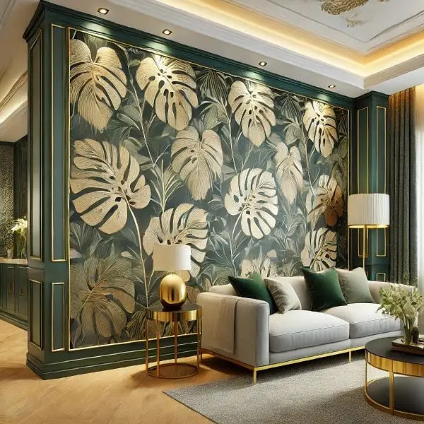 Wall paper – Media Wall – Pvc Panel – Kitchen – Bed – Blind – Moulding