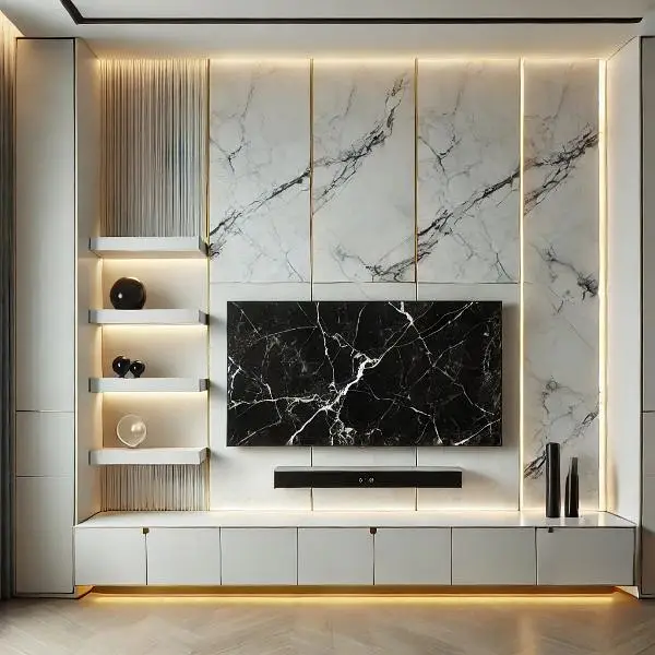 Wall paper – Media Wall – Pvc Panel – Kitchen – Bed – Blind – Moulding