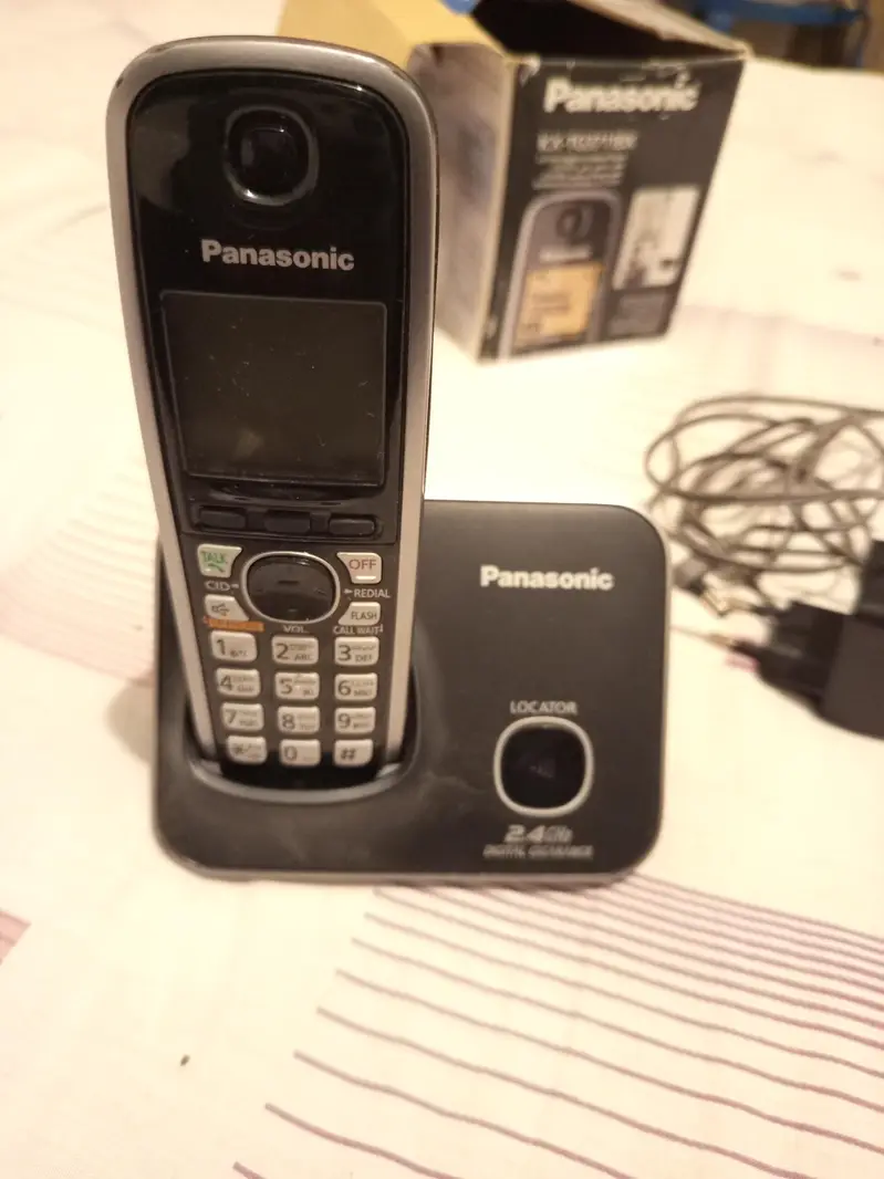 Panasonic 2.4 ghz landline phone used once