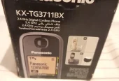 Panasonic 2.4 ghz landline phone used once