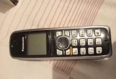 Panasonic 2.4 ghz landline phone used once