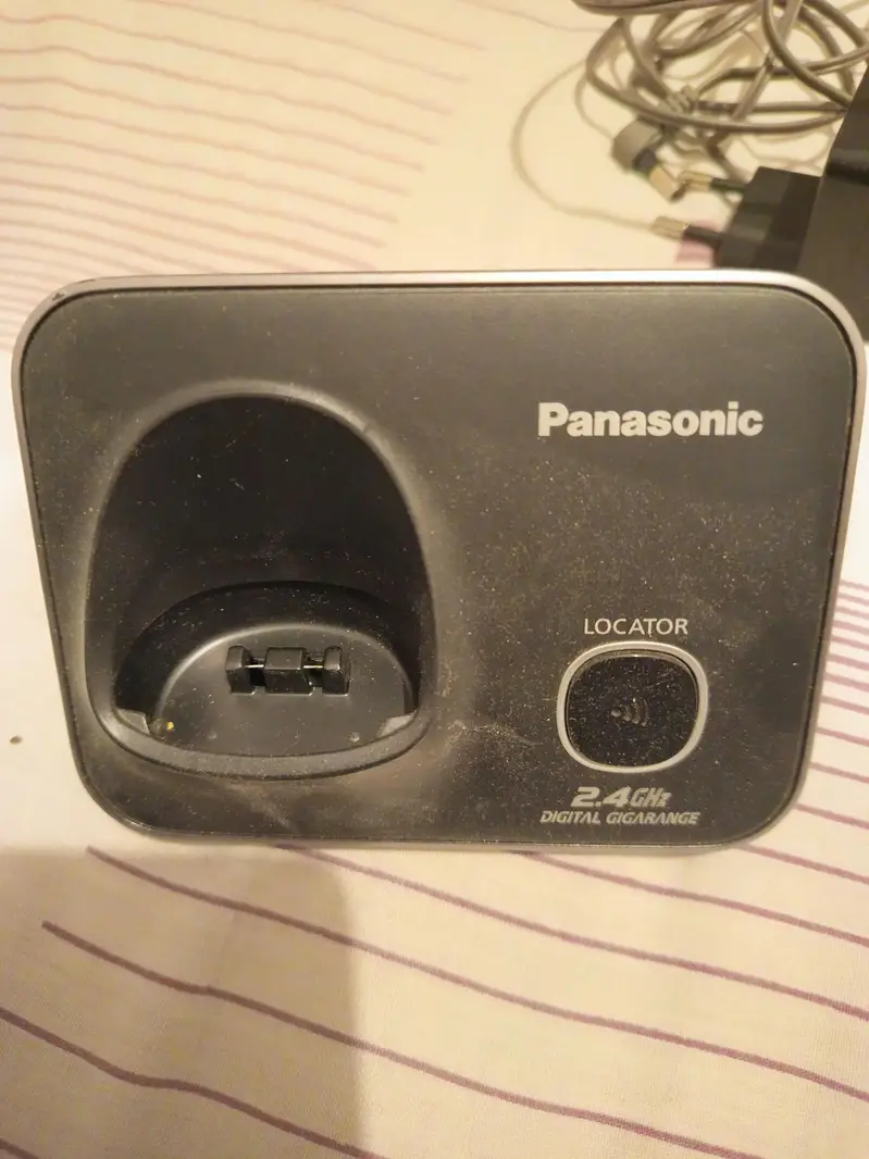 Panasonic 2.4 ghz landline phone used once