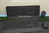 Logitech MK650 Signature Combo – Silent Wireless keyboard and Mouse