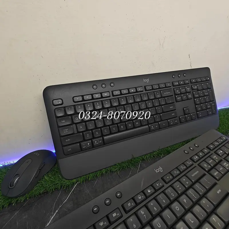 Logitech MK650 Signature Combo – Silent Wireless keyboard and Mouse