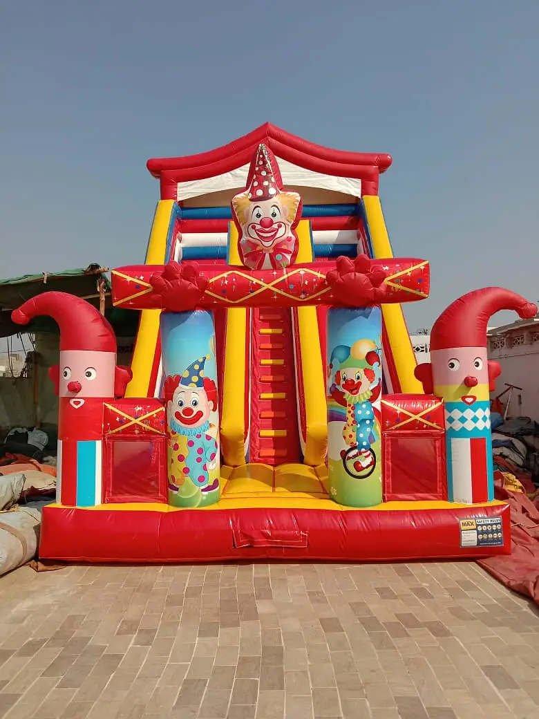 Jumping Castle | Kids Castle | Max Inflatable | Swings | Slides | Arch