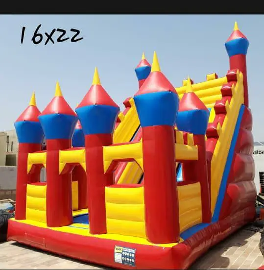 Jumping Castle | Kids Castle | Max Inflatable | Swings | Slides | Arch