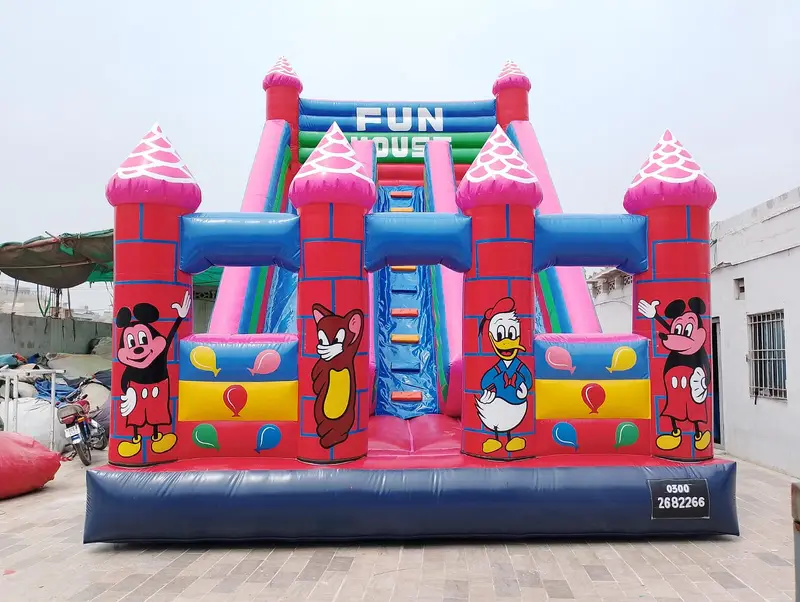Jumping Castle | Kids Castle | Max Inflatable | Swings | Slides | Arch