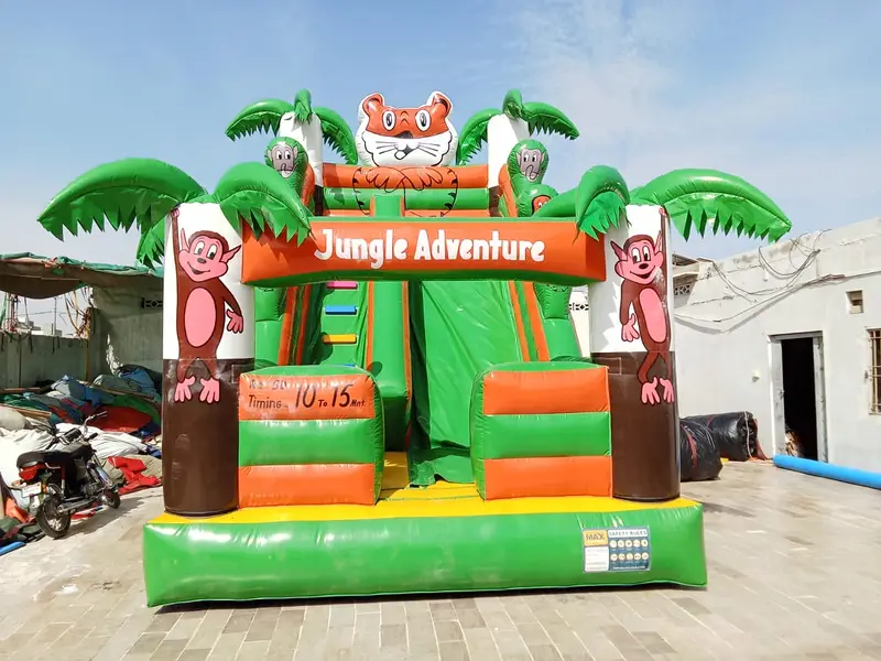Jumping Castle | Kids Castle | Max Inflatable | Swings | Slides | Arch