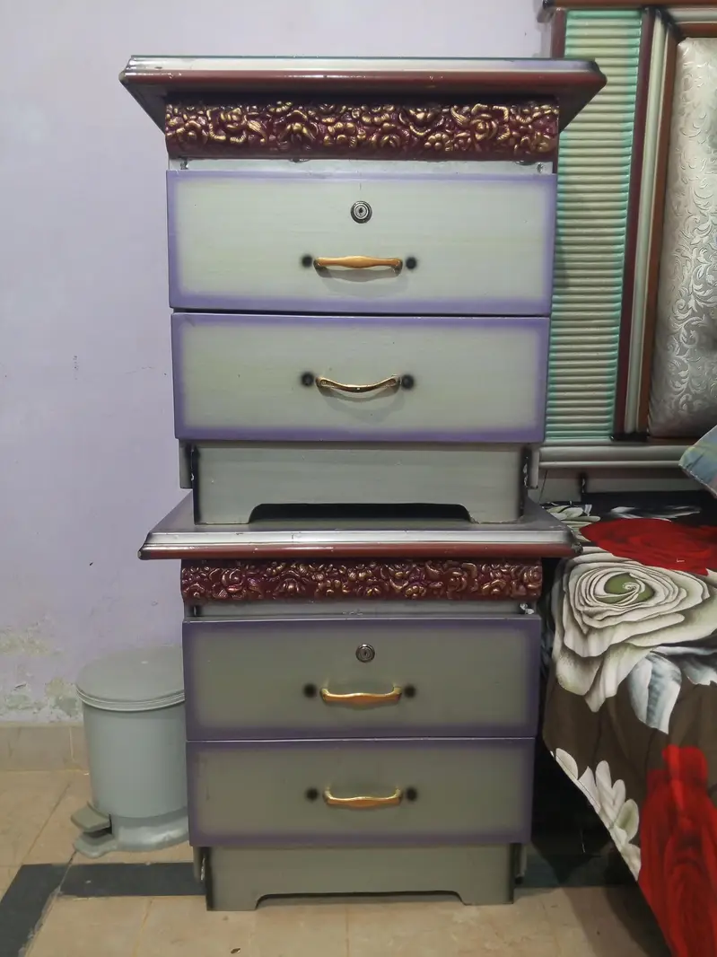 bed dresses and drawers set