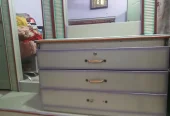 bed dresses and drawers set