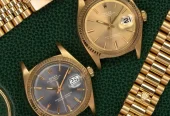 WATCH BUYER / Rolex Datejust Omega Rado IWC Cartier Santos Chopard