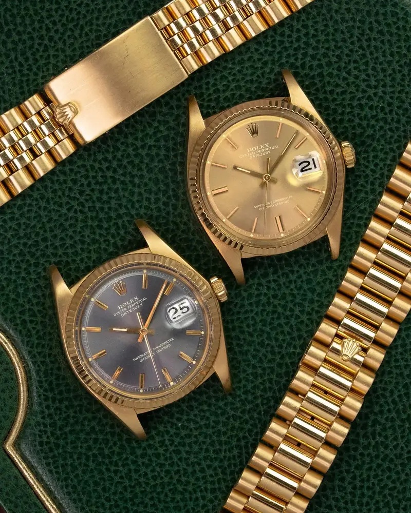 WATCH BUYER / Rolex Datejust Omega Rado IWC Cartier Santos Chopard