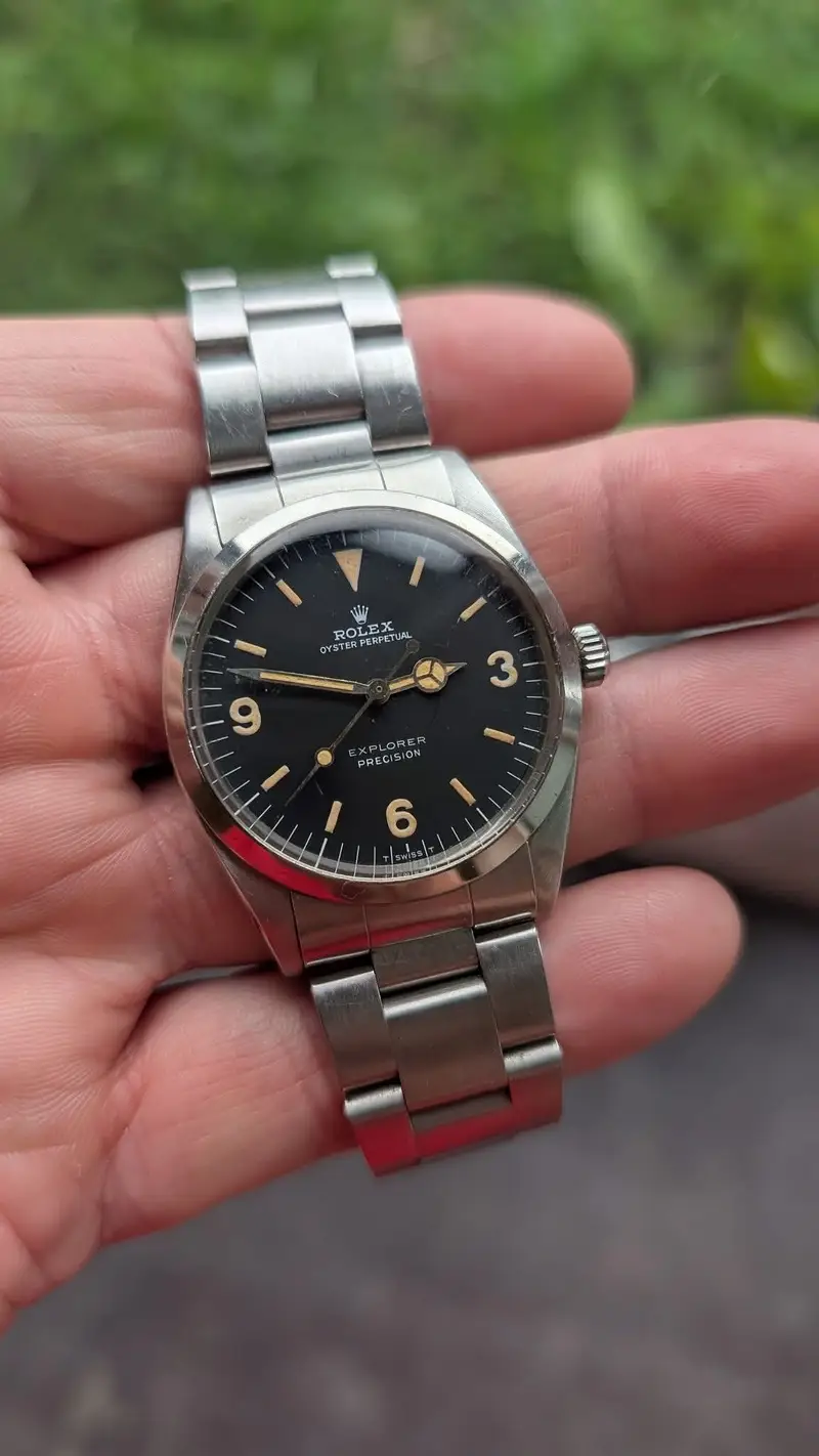 WATCH BUYER / Rolex Datejust Omega Rado IWC Cartier Santos Chopard
