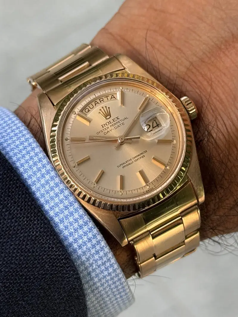 WATCH BUYER / Rolex Datejust Omega Rado IWC Cartier Santos Chopard