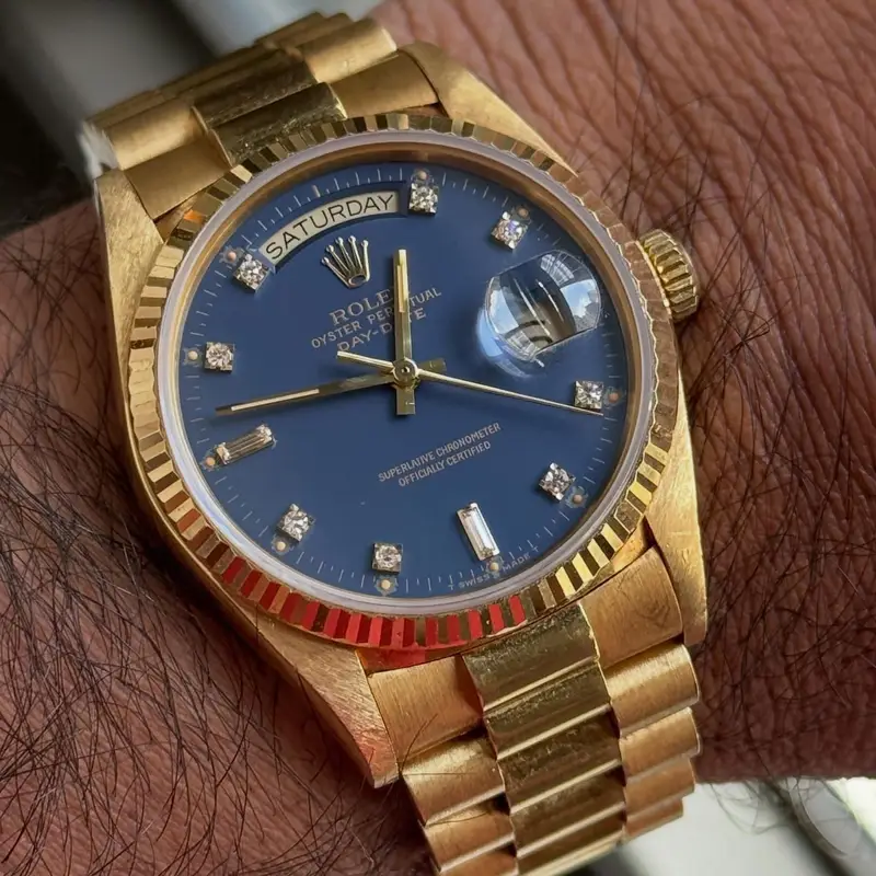 WATCH BUYER / Rolex Datejust Omega Rado IWC Cartier Santos Chopard