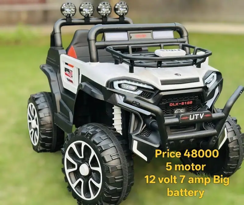 Electric bike| jeep| cars| cycle| two wheel| baby items|