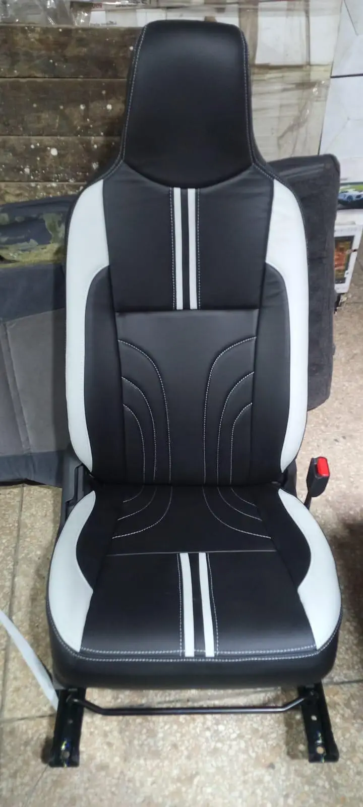 car poshish , car seat cover , car seat poshish Suzuki Alto WagonR vxr