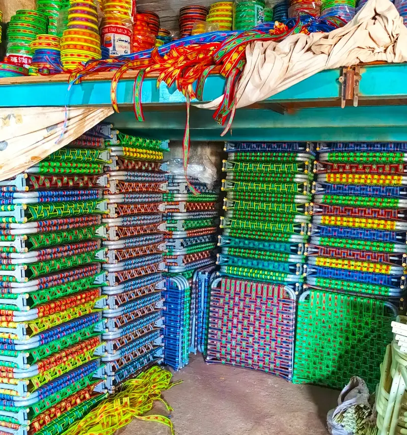Iron Charpai , wooden Charpai , Foldable Charpai , Fixed Charpai ,
