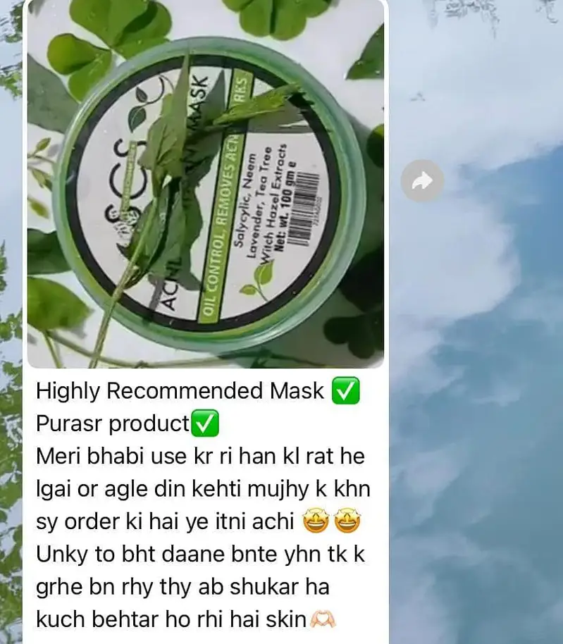 anti-acni set 3-in-one solution free delivery all over Pakistan