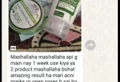 anti-acni set 3-in-one solution free delivery all over Pakistan
