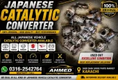 Japanese Original Catalytic Converter | Ahmed Catalytic & spare parts
