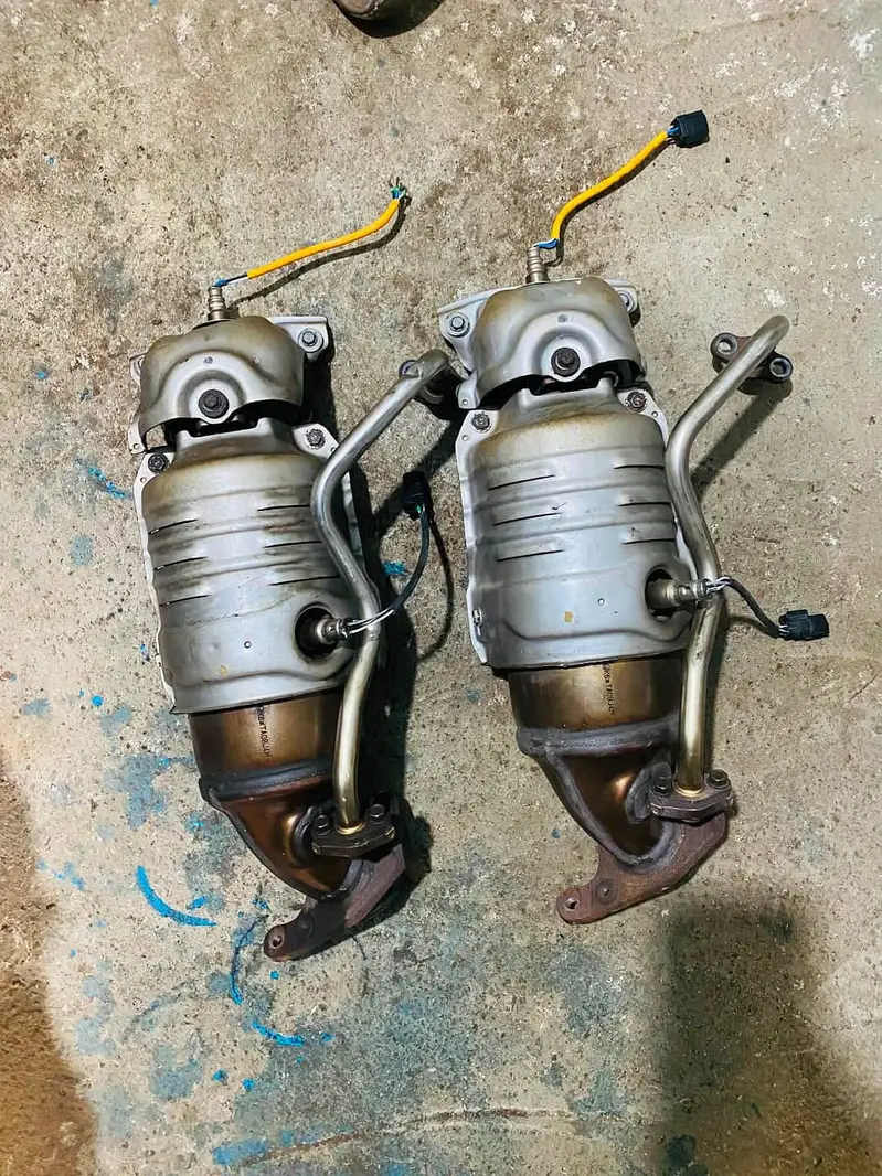 Japanese Original Catalytic Converter | Ahmed Catalytic & spare parts