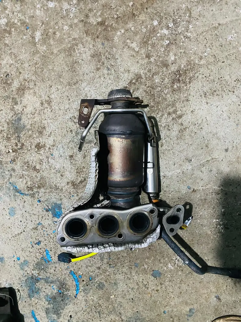 Japanese Original Catalytic Converter | Ahmed Catalytic & spare parts