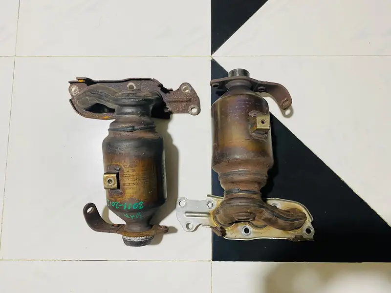 Japanese Original Catalytic Converter | Ahmed Catalytic & spare parts