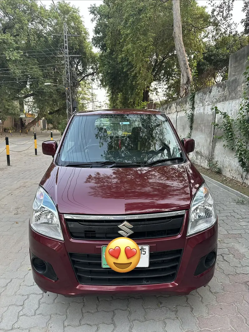 Suzuki Wagon R VXL 2015