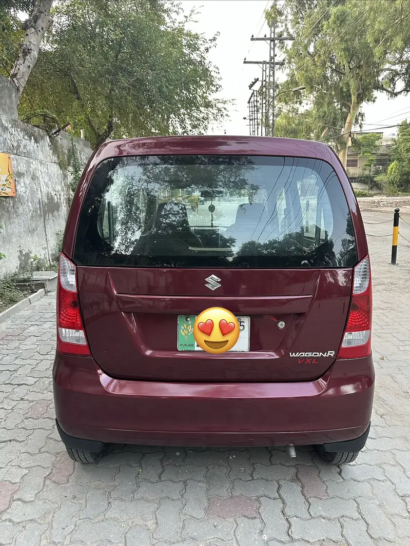 Suzuki Wagon R VXL 2015