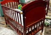 Baby cot | baby bed | wooden cot | kids bed | kids Zubaidas coat