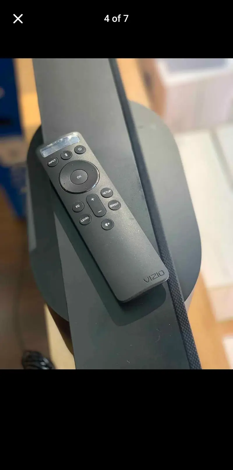 VIZIO Amarican soundbar 5.1 wireless subwoofer New price 300 USD