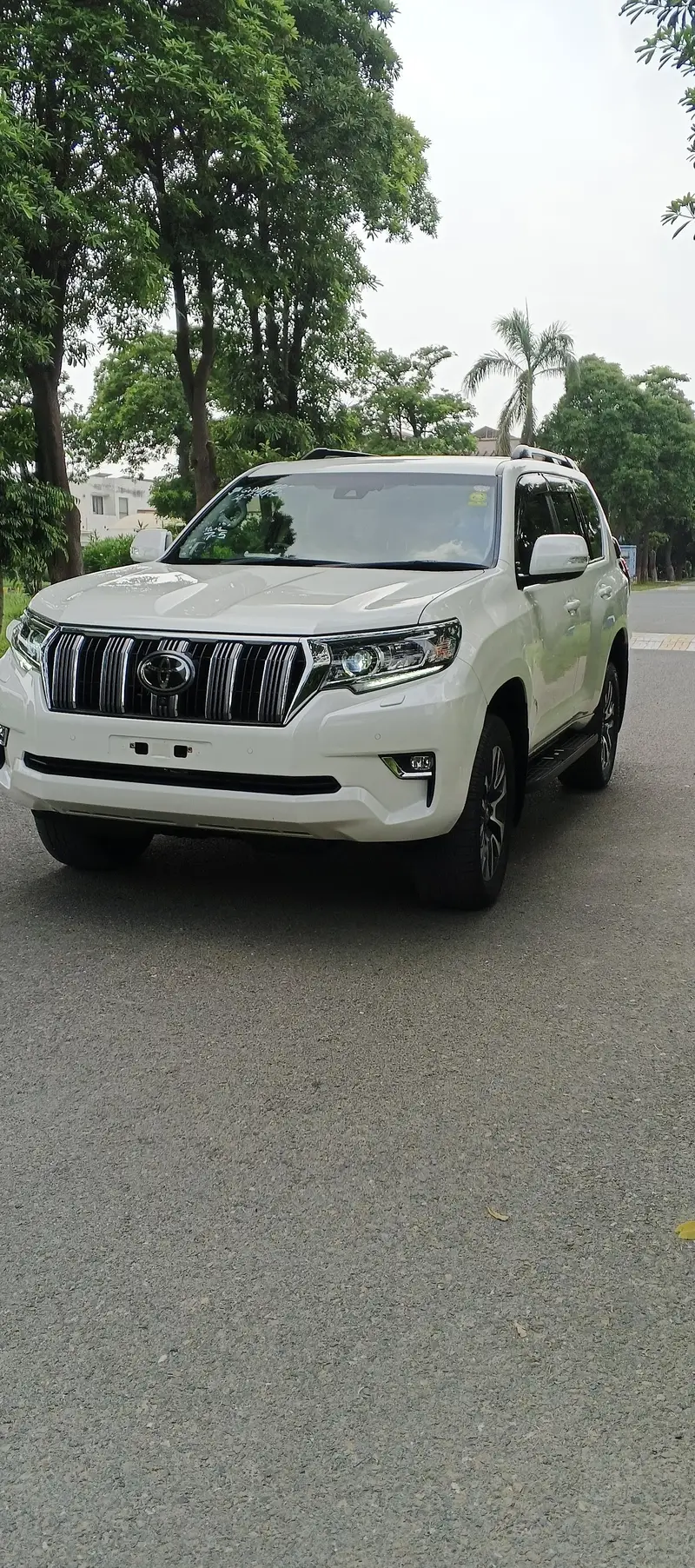 Toyota Prado 2021