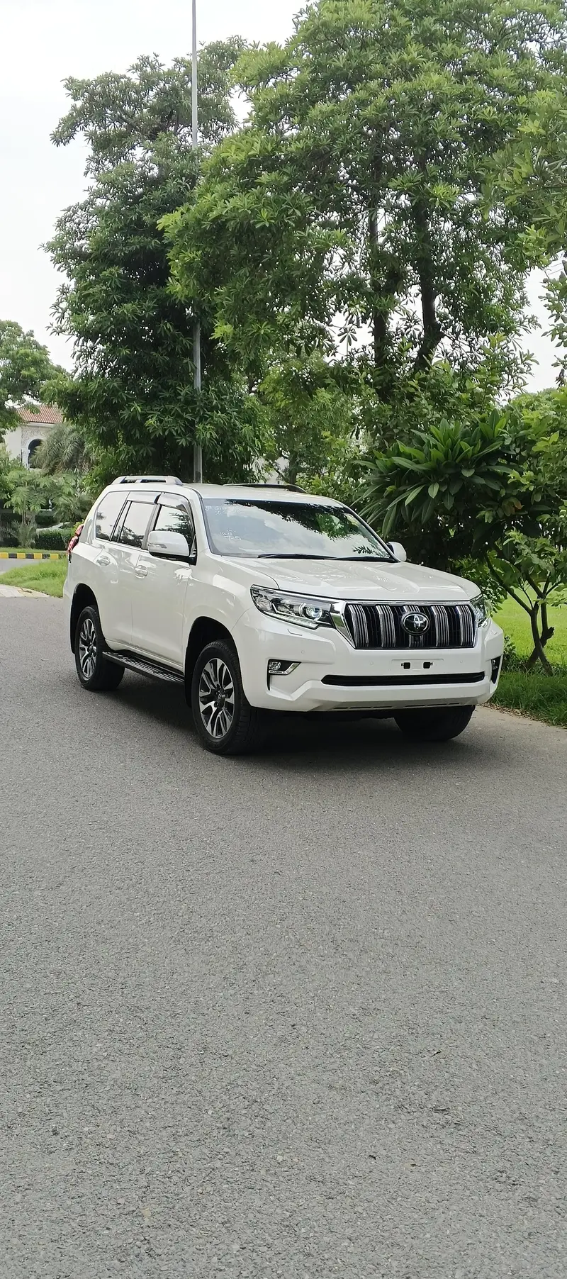 Toyota Prado 2021