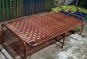 Iron Charpai , wooden Charpai , Foldable Charpai , Fixed Charpai ,
