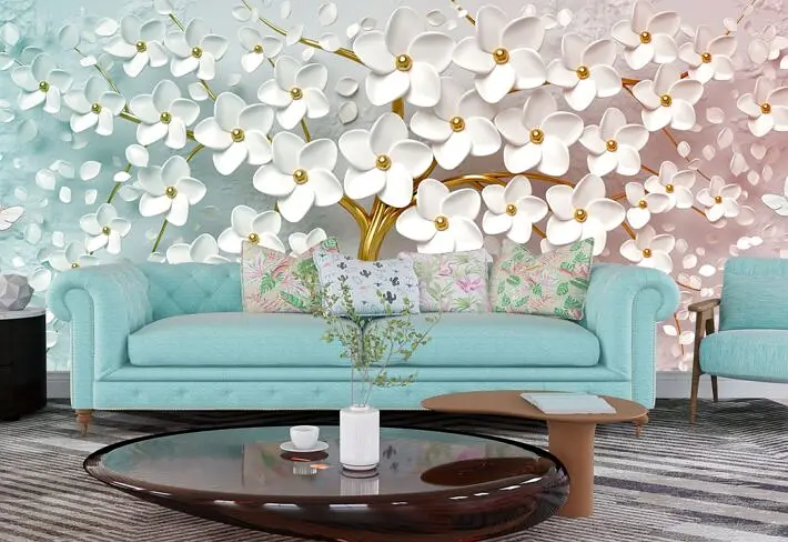 Customised Wallpaper | Canvas Sheet | 3D Wallpaper | Flex sheets