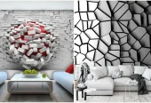 Customised Wallpaper | Canvas Sheet | 3D Wallpaper | Flex sheets