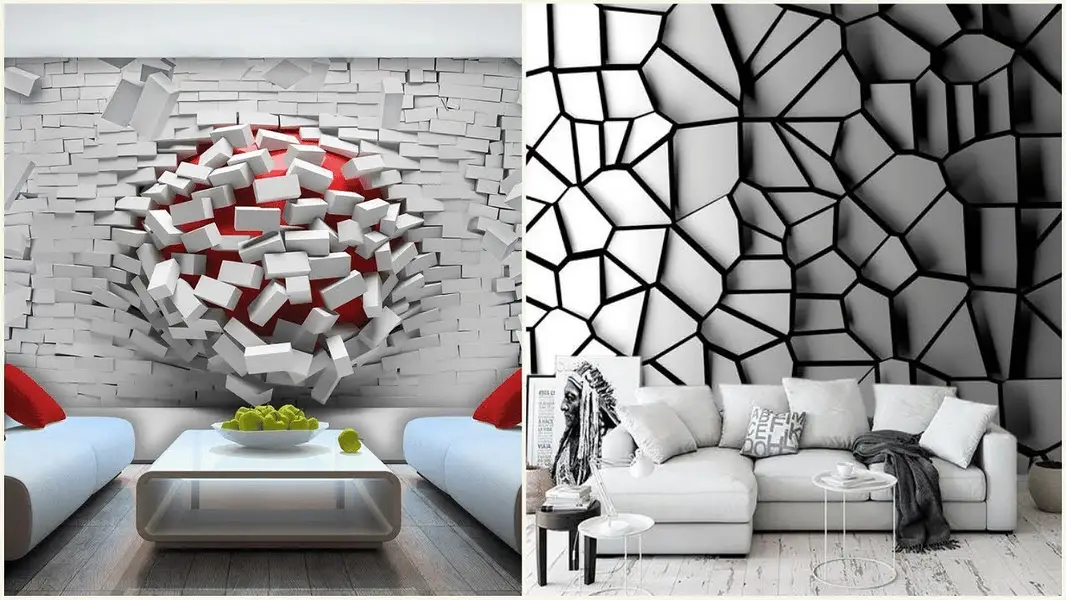 Customised Wallpaper | Canvas Sheet | 3D Wallpaper | Flex sheets