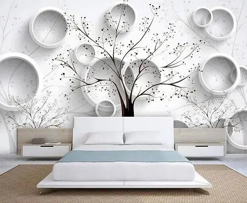 Customised Wallpaper | Canvas Sheet | 3D Wallpaper | Flex sheets